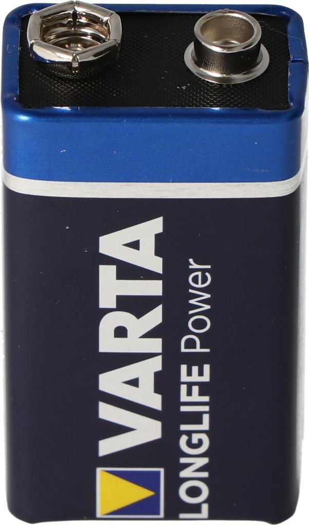 Varta Batterie Alkaline E-Block 6LR61 9V H. En. Bulk (1-Pack)