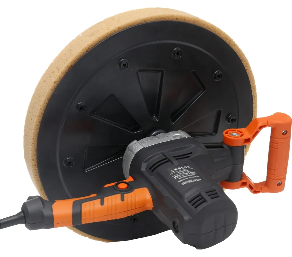 Ponceuse de plâtre Kraft&Dele 1050W 370mm pour finitions sans traces - 5