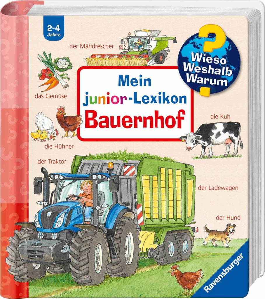 Ravensburger Buch Wieso? Weshalb? Warum? Kindersachbuch Produktbild 