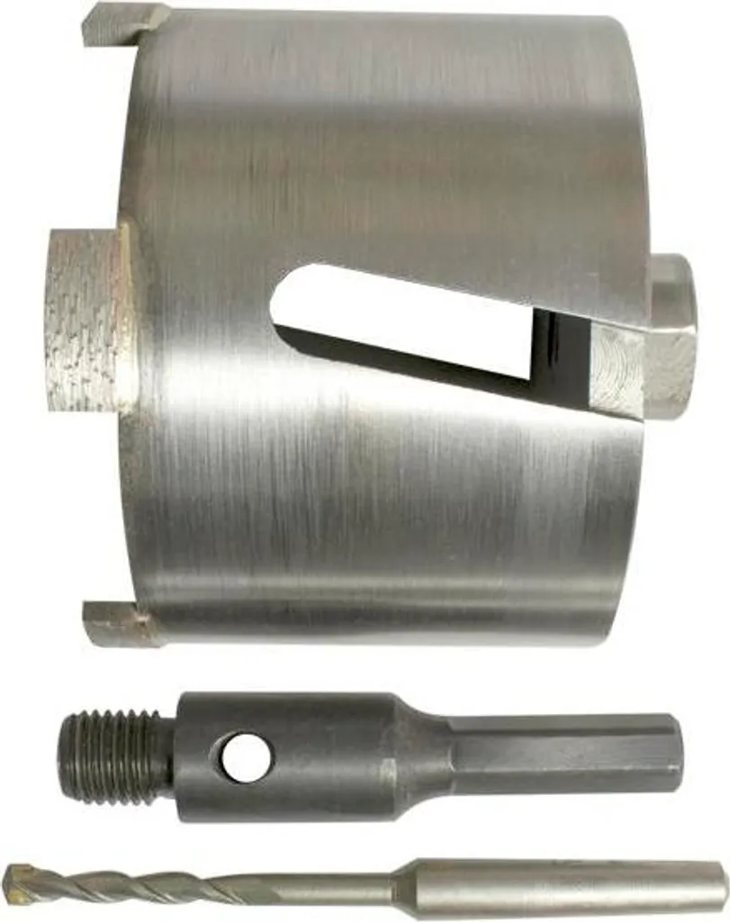 Couronne de forage 112 mm : percer le béton sans changer de perceuse