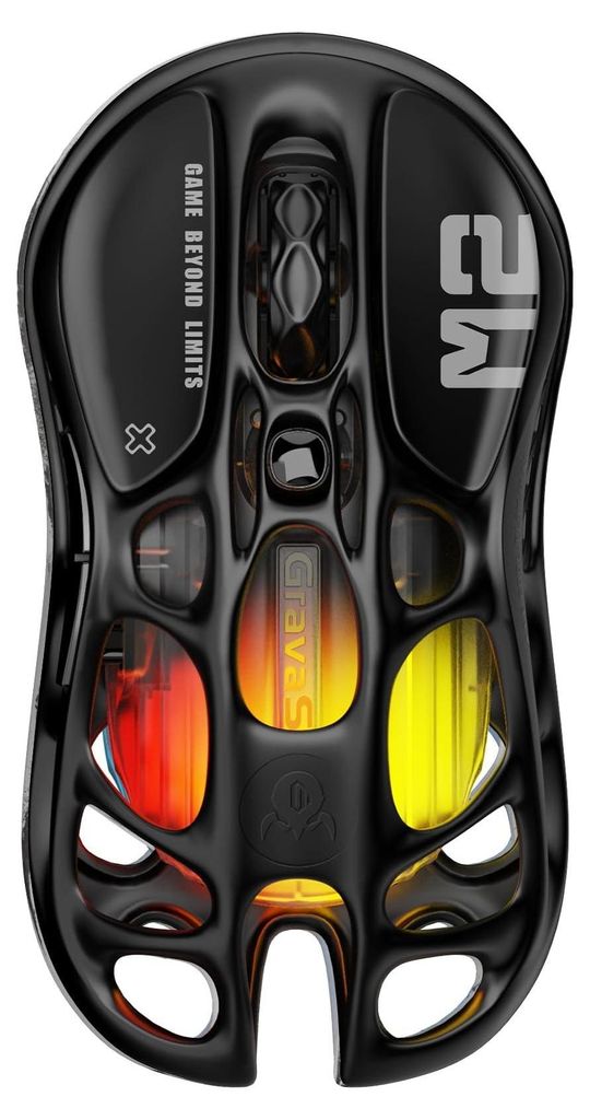 GravaStar - GRAVASTAR M2_BLK - Computermaus Obrázek produktu 