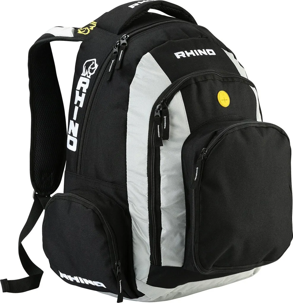 Zaino Rhino RD2048 Nero Gameday - Porta PC 32L per Sport e Lavoro