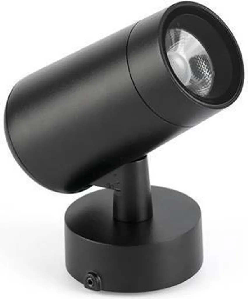 Projecteur PUK 59 noir 15° 2700K 75302-221 : stop à l'éblouissement inutile