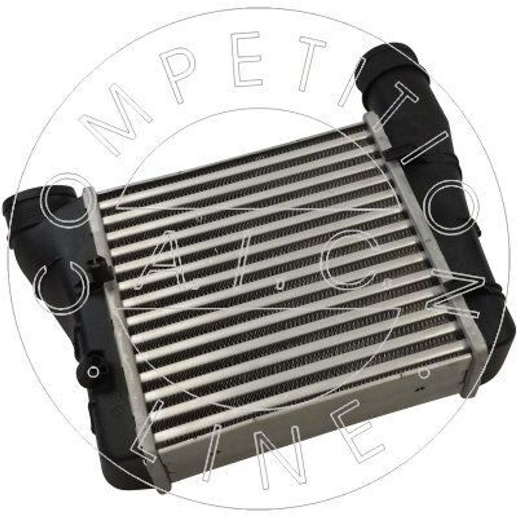 AIC 56710 Ladeluftkühler LLK für AUDI A4 Avant (8ED, B7) Turbo Intercooler