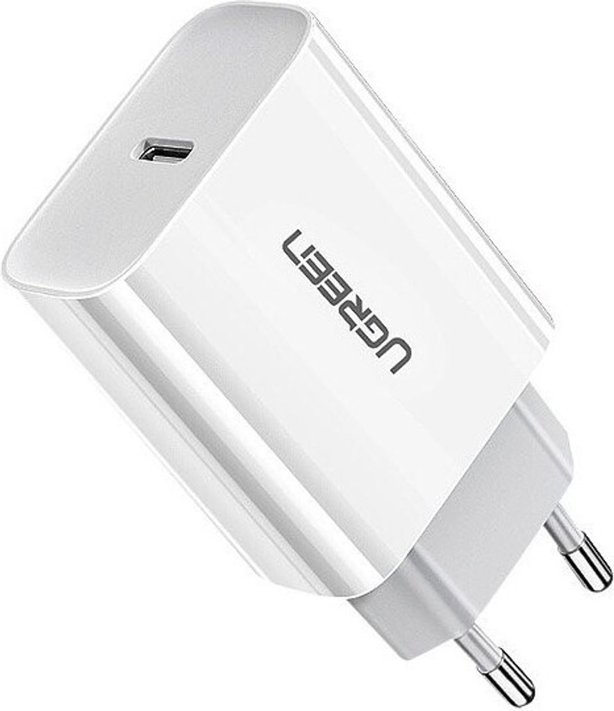 Incarcator UGREEN 3.0 Power Delivery 18W 3A - alba Obrázek produktu 
