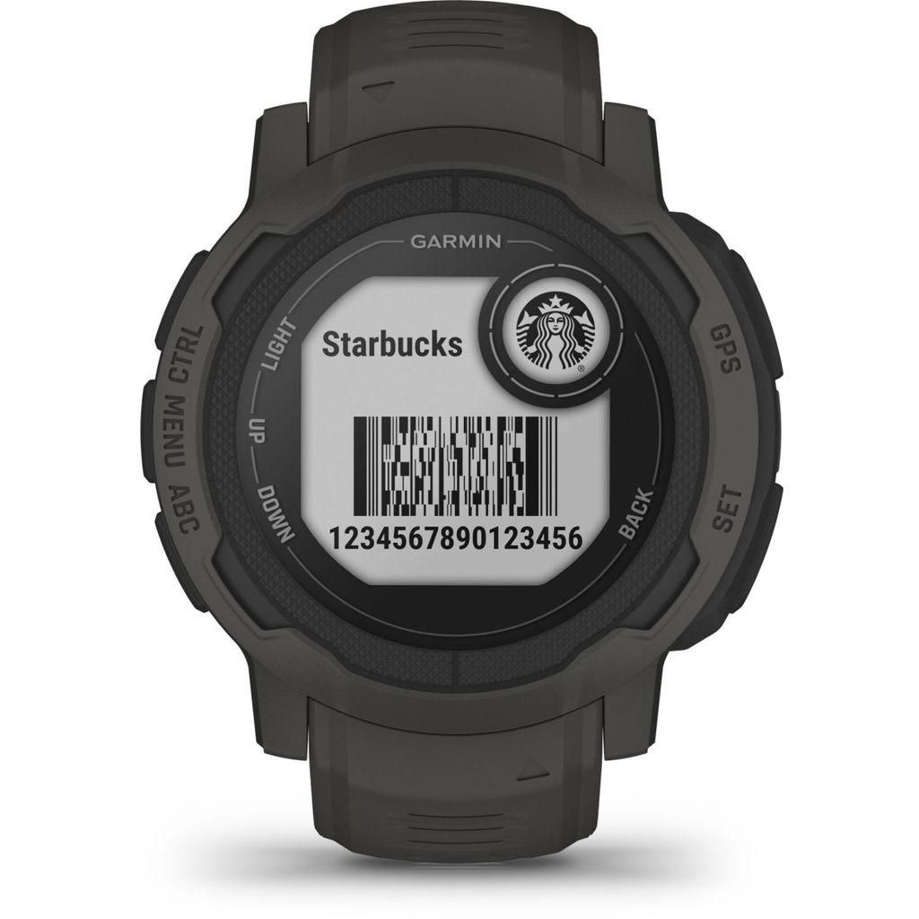 Garmin Schiefergrau 2 INSTINCT Smartwatche