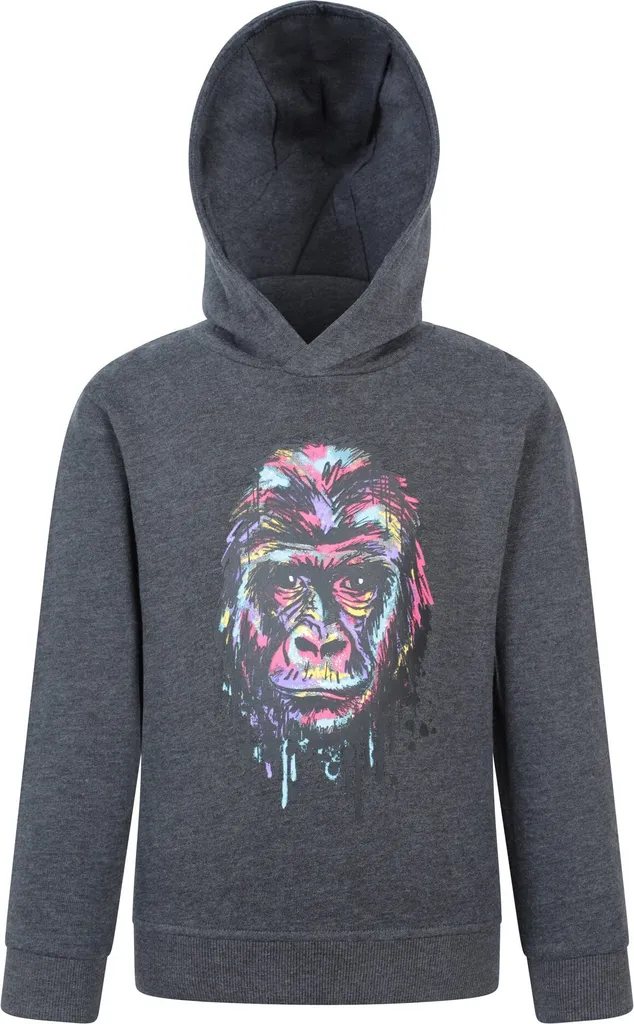 Sweat à capuche MW3839 gris Mountain Warehouse - Chaud et résistant