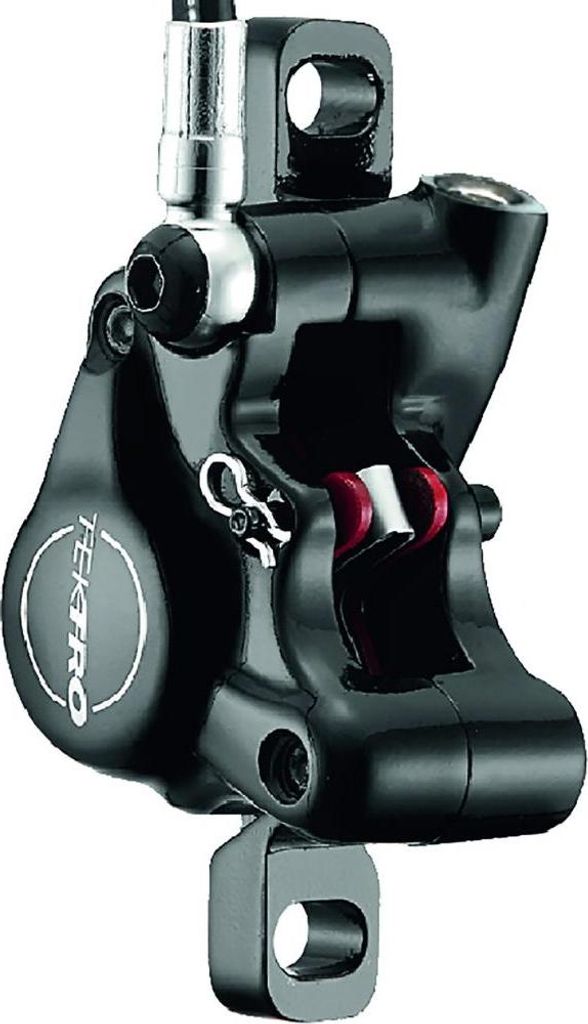 TEKTRO Auriga Twin HD-T525 Bremssattel Schwarz - Hydraulischer Scheibenbremss...