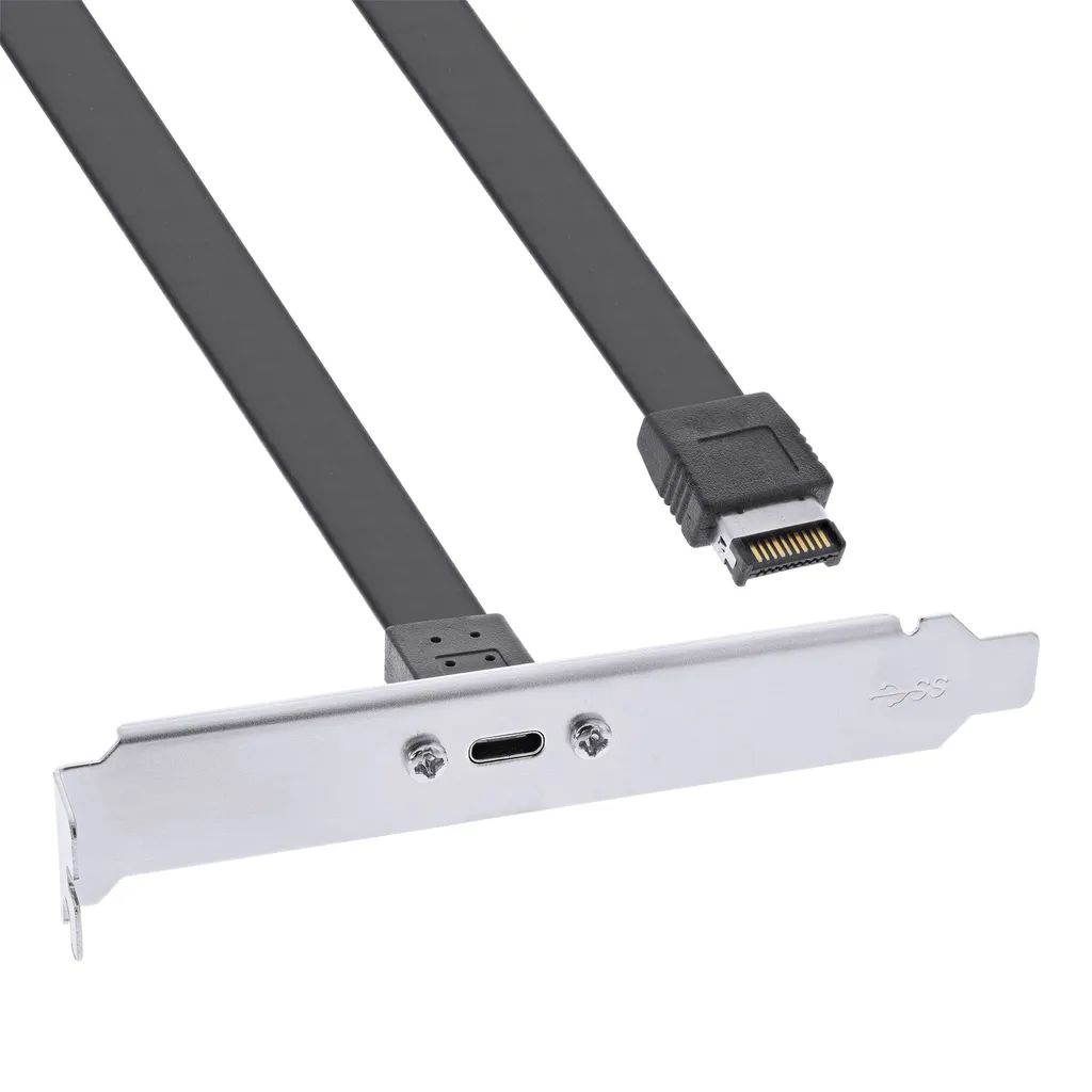 Cavo InLine USB-C Interno a 20 Pin Header 30cm - Soluzione Slot Case