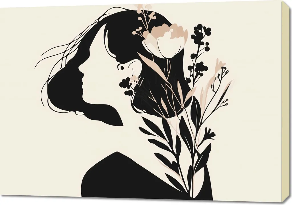 Art Mural pour Salon 100 x 70 cm - Ambiance Marine et Zen Profondeur
