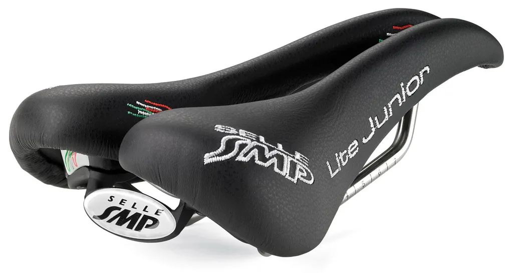 Selle SMP Lite Junior 0301240 avec Canal Central Évidé - Confort Max