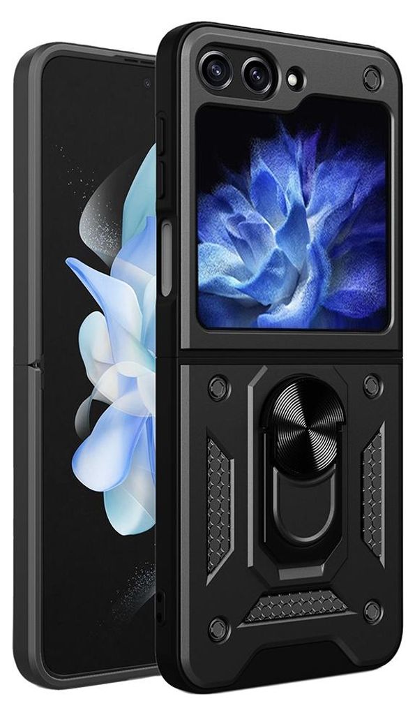 Hybrid Armor Hülle für Samsung Galaxy Z Flip5 - Robuster Produktbild 