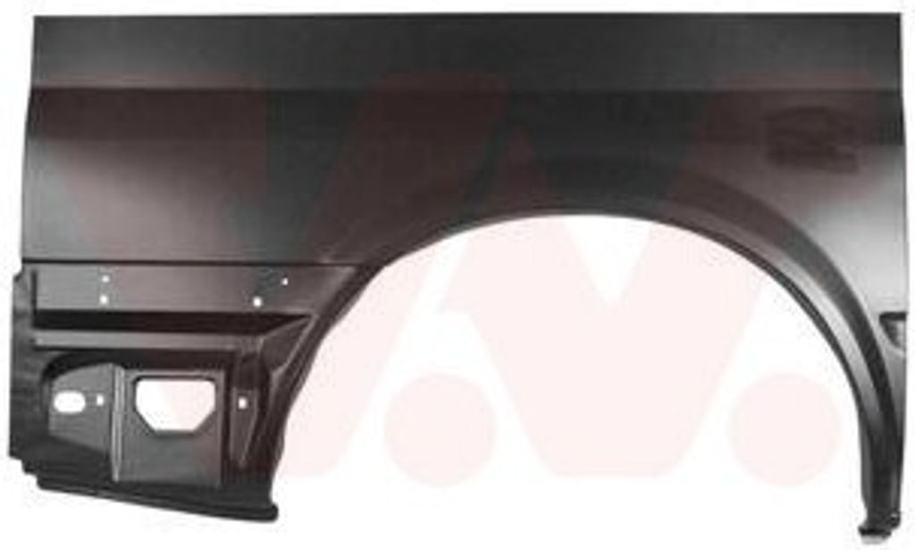 VAN WEZEL Seitenwand Reparaturblech für FORD Transit Mk6 Kasten (V347, V348, FA) Transit Mk6 Bus (V347, V348, FD, FB, FS, FZ, FC) TRANSIT Bus