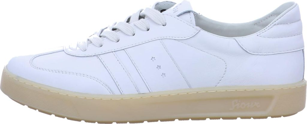 Sioux Sportliche Schnürschuhe Damen 32303531363432 Weiß 40 EU
