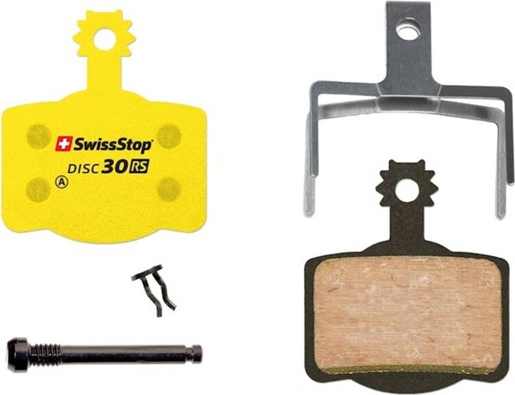 SwissStop - P100005050 - Fahrrad-Bremsbeläge für Scheibenbremse - Disc 30 RS