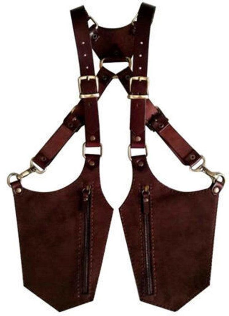 Rucksacktasche, Retro-Kreuzkörper-Tasche aus Kunstleder, verstellbare Anti-Diebstahl-Reisetasche und Telefonhülle - braun
