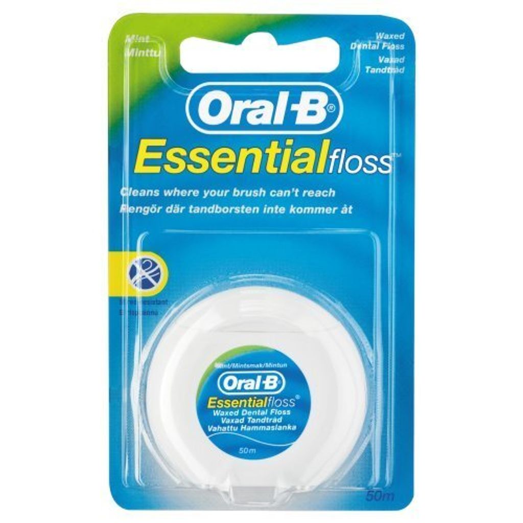 Zubná niť Oral-B Essentialfloss, 50 m, mätová príchuť Obrázok produktu 