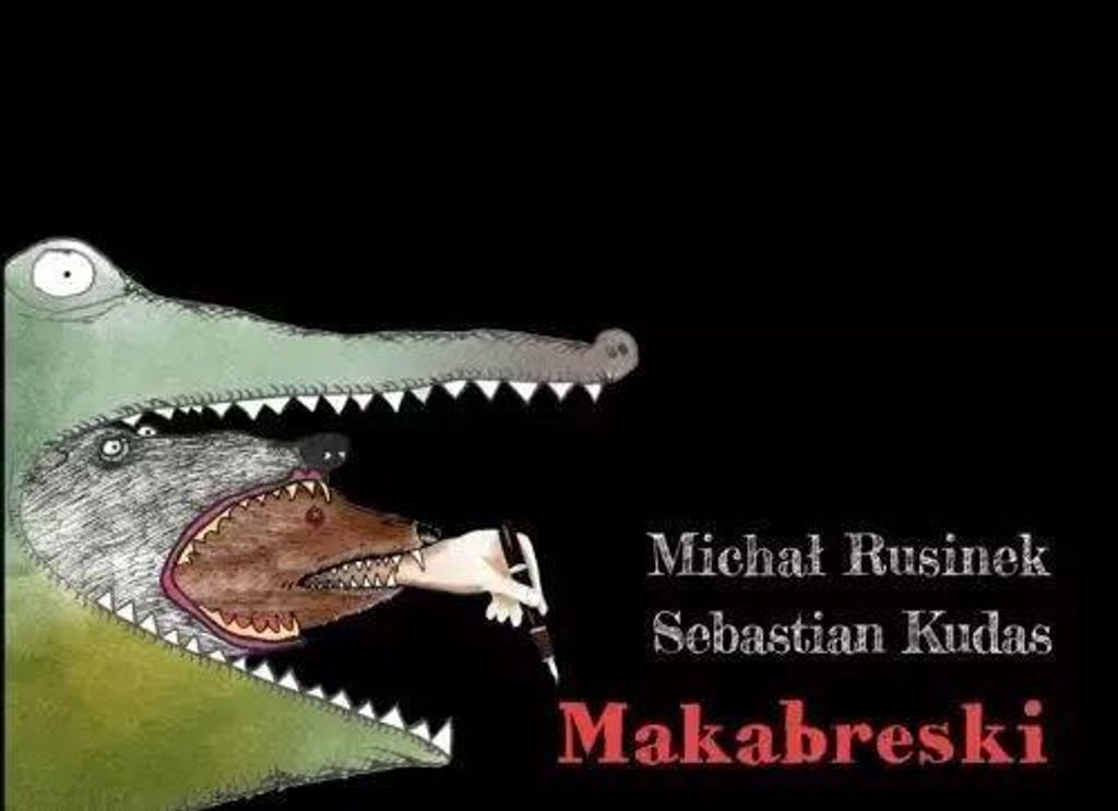 Makabreski - Michał Rusinek (Literatur, Poesie auf Polnisch)