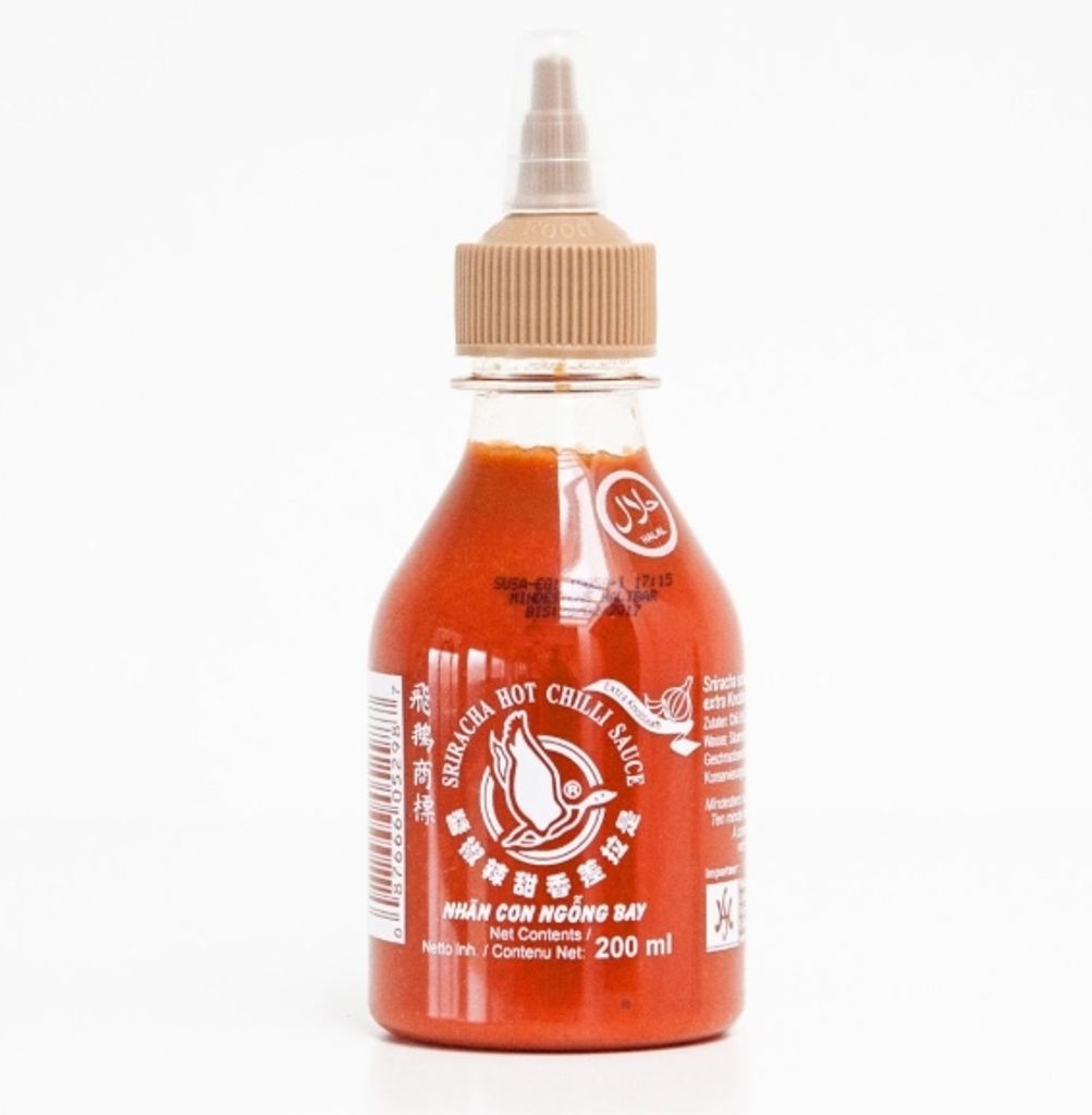 FLYING GOOSE Sriracha scharfe Chilisauce mit extra Produktbild 