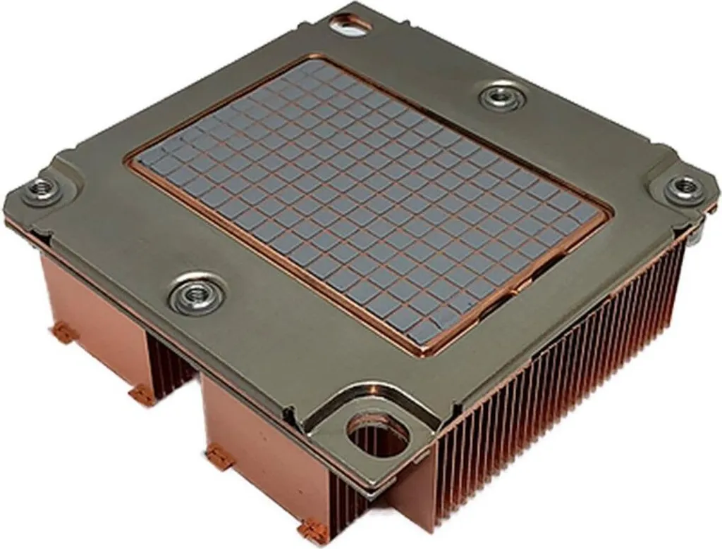 Inter-Tech 88885424 CPU-Kühler B-6, 1HE Passiv