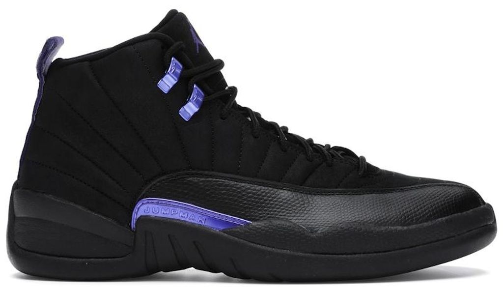 Jordan 12 Retro, kolor: czarny, ciemny Concord - rozmiar EU Zdjęcie produktu 