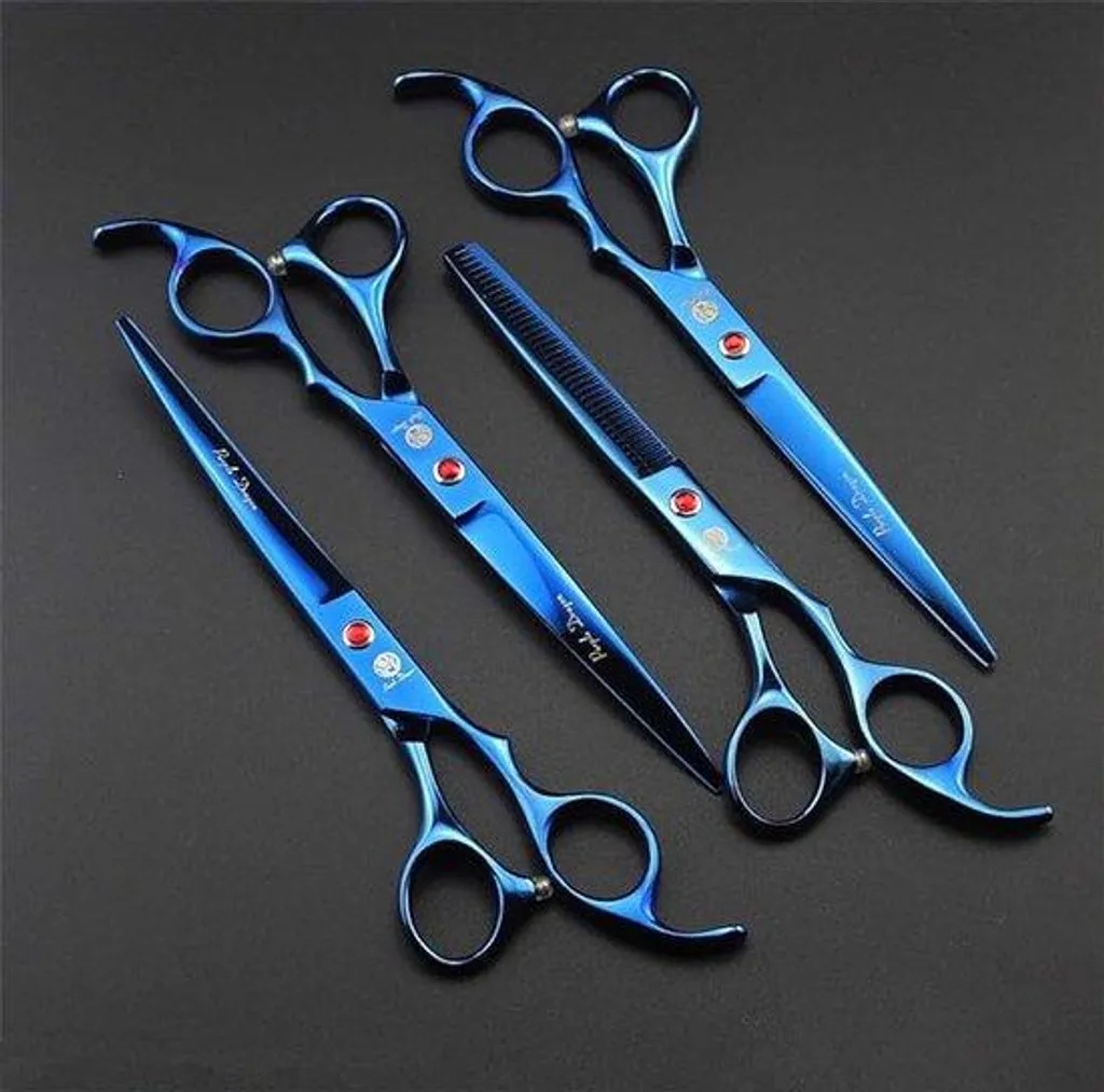 Set de cutters de bureau pour découpe de papier et carton - 4 outils Inox