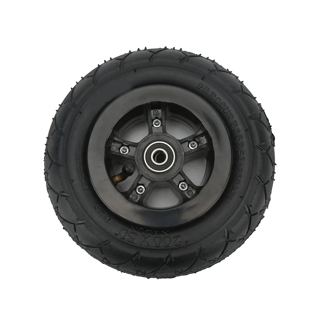 Roue de scooter de montagne polyvalente pour sentiers et herbe rase