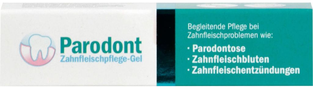 Parodont Zahnfleischpflege-Gel 10 ml