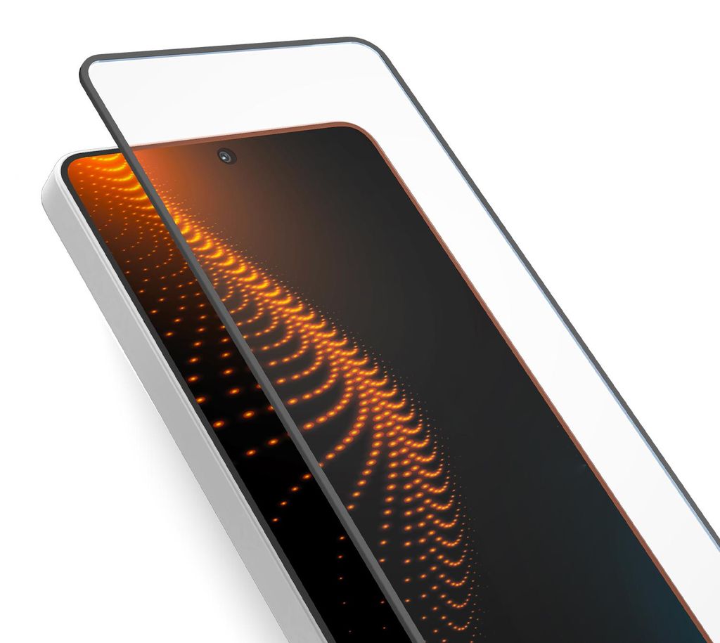 Ultra-widerstandsfähiges Schutzglas für Samsung S26 Ultra mit D3O-Technologie und Applikator