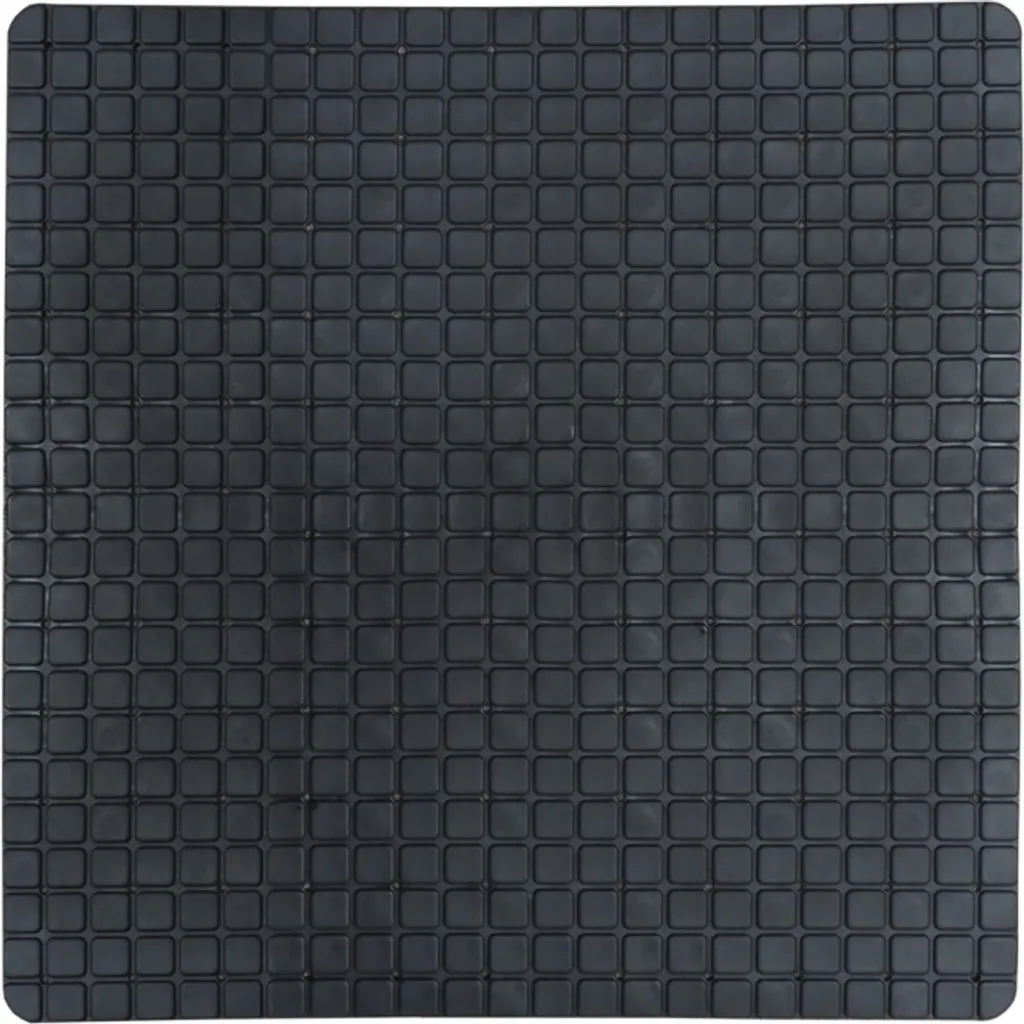 Dutch House Tappeto doccia antiscivolo 55X55 Cm Nero