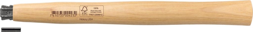 Ersatz-Hickory-Stiel mit Keil, 60 mm
