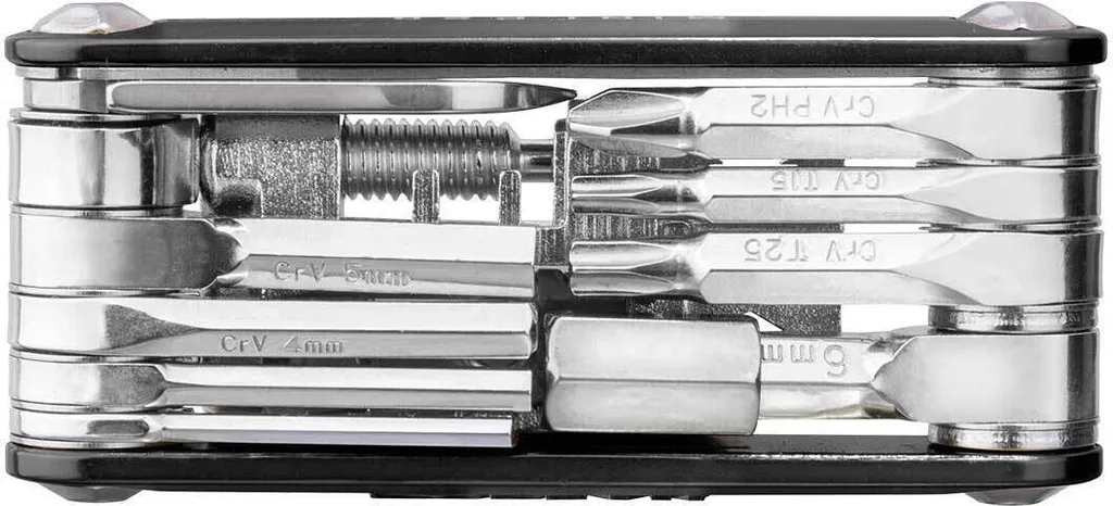 Topeak Mini P20 Multitool avec Dérive-chaîne et Clés Torx pour Cyclisme - 16