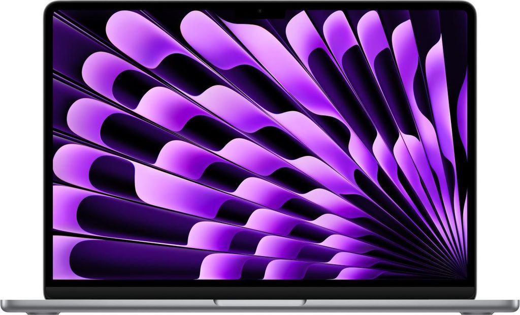 Apple MacBook Air 2024 13" M3 8C/8G 8/256GB S.Grey MRXN3T/A Zdjęcie produktu 