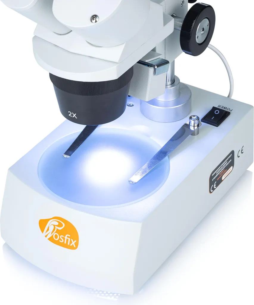 Microscope Stéréo Rosfix Mars S MSMS-B-PZPD1 Binoculaire Zoom 10/20x - 9