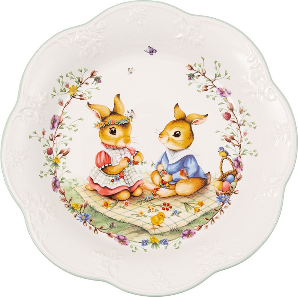 Villeroy & Boch Spring Fantasy Schale ø 25 cm Picknick Produktbild 
