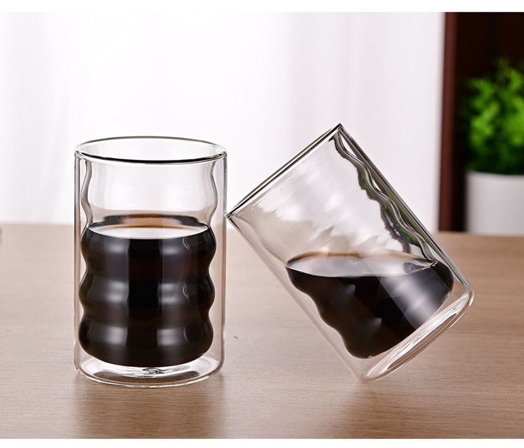 Latte Macchiato Tassen, doppelwandig, 350 ml, Set mit 6 Produktbild 10