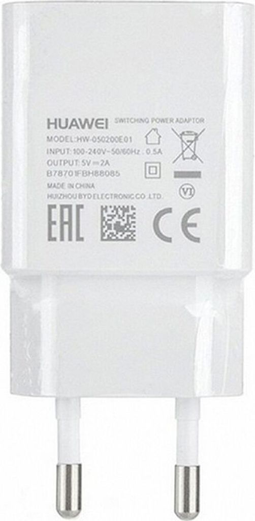 Huawei Ladegerät + Datenkabel USB Typ-C - Weiß BULK - Produktbild 