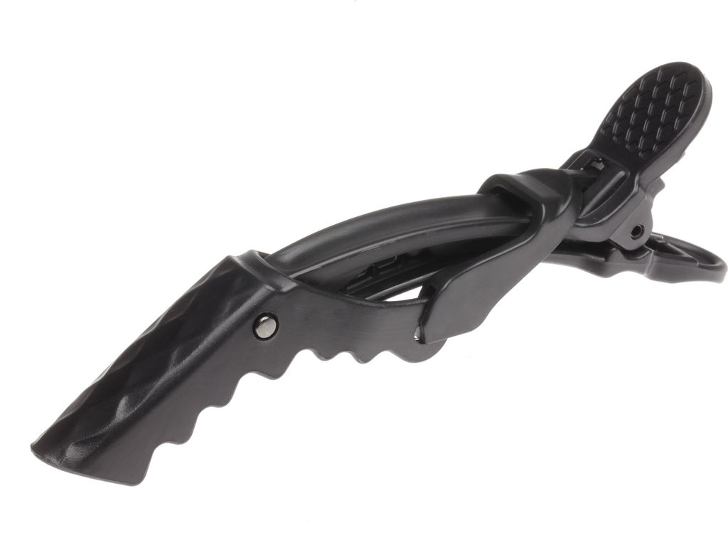 Efalock Diamond Shark Clips schwarz 6 Stück