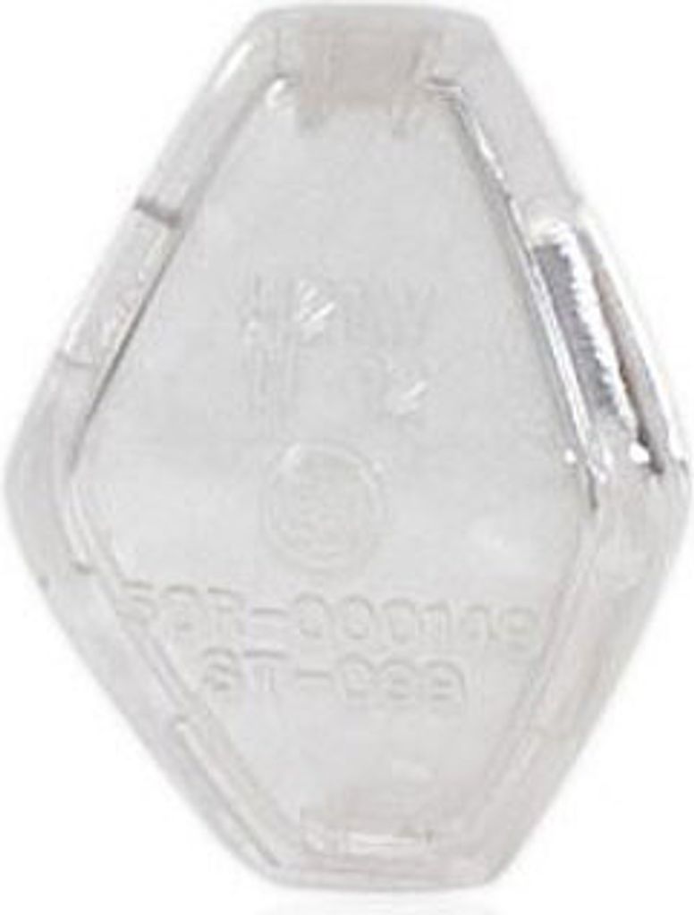 Blinkerglas für "Diamond", klares Glas, E-*
