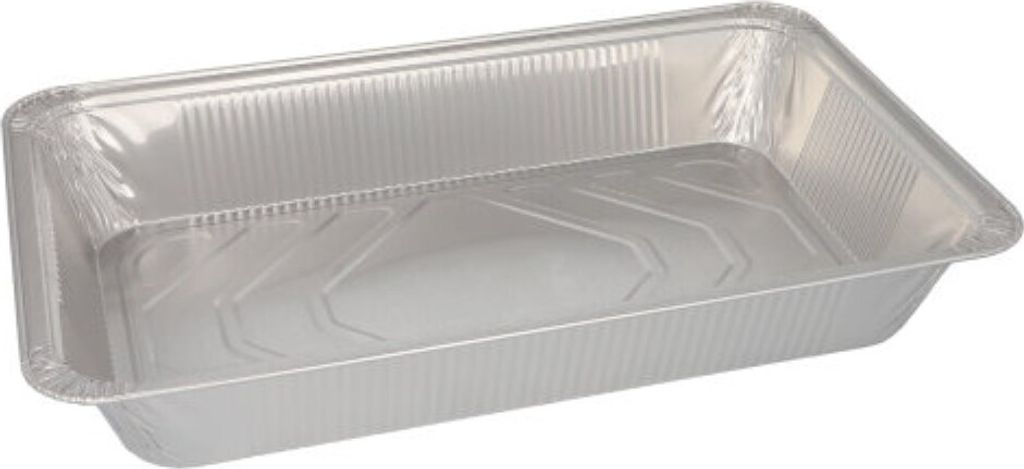 3 Contenitori Gastronorm, alluminio quadrato 8,5 l 8 cm x Immagine del prodotto 