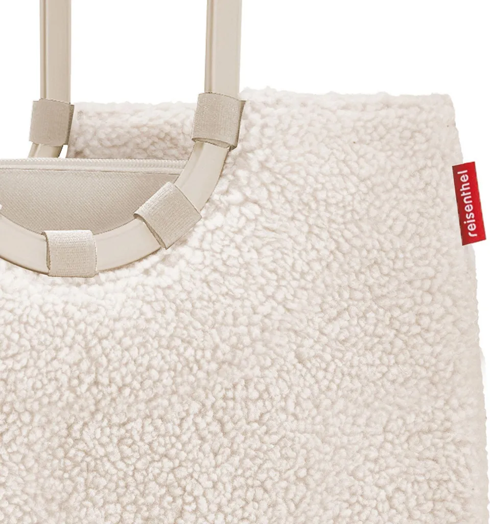 Reisenthel Loopshopper L Cabas de Course Blanc en Polyester Uni 25L - 10