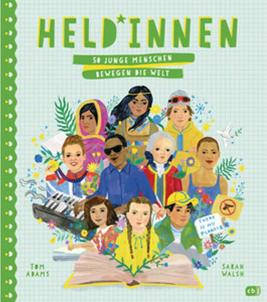 Held*innen - 50 jeunes qui changent le monde : Livre inspirant broché