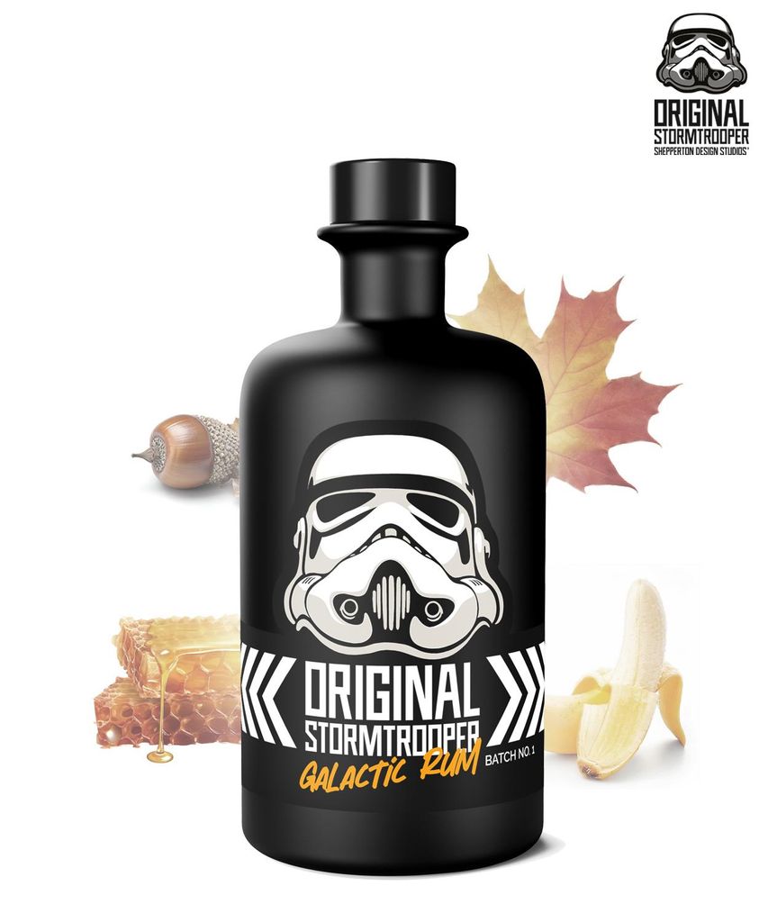 Stormtrooper Original GALACTIC Rum Batch 01 40% Vol. 0,5l