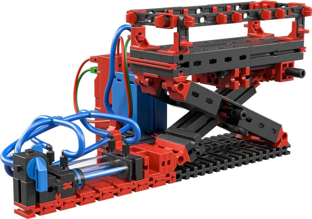 Kit éducatif de sciences Strong Pneumatics pour apprendre la mécanique - 12