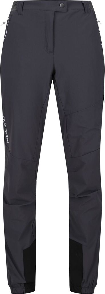 Regatta - "Mountain III" Hosen für Damen - Wandern RG5953 (42 DE) (Mittelgrau)