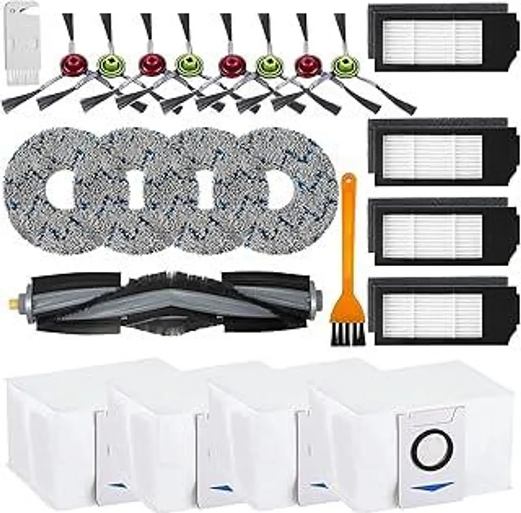 Set Ricambi Ecovacs DEEBOT X1 Turbo Omni - Kit 23 Accessori Completo