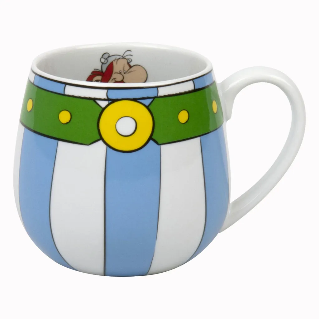 Offerta Tazza Obelix 420ml - Porcellana Premium - Spedizione Immediata