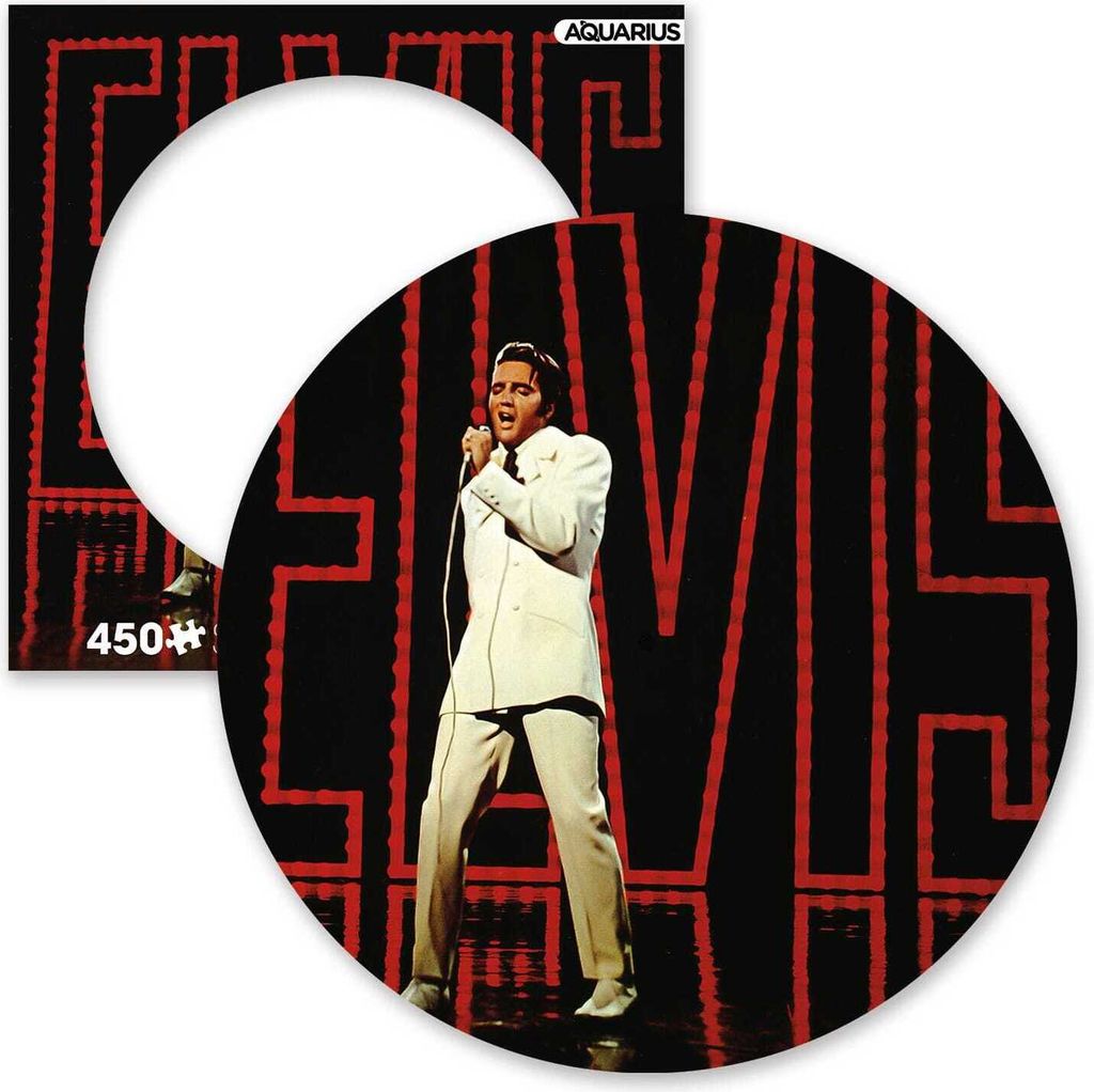 Elvis: '68 Comeback 450 Teile Picture Disc Jigsaw Puzzle