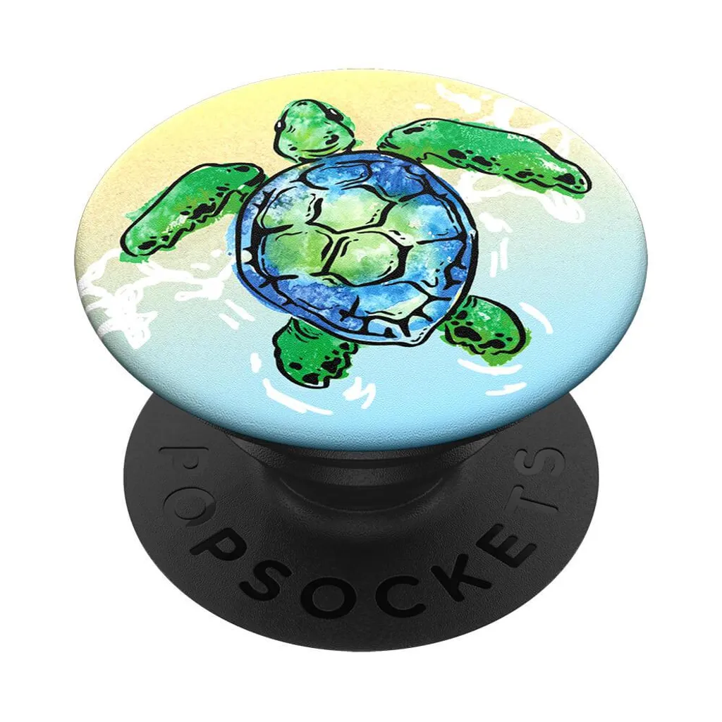 POPSOCKETS Tortuga: Il Grip Imbattibile per la Tua Vita Attiva