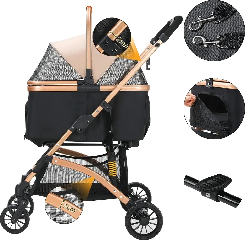 Caisse de transport pour animaux 20 kg avec cadre robuste en acier